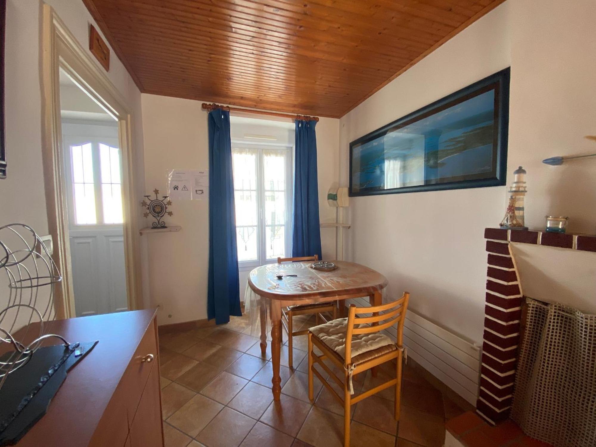 Maison La Tranche-sur-Mer, 2 pièces, 2 personnes - FR-1-22-221 Extérieur photo