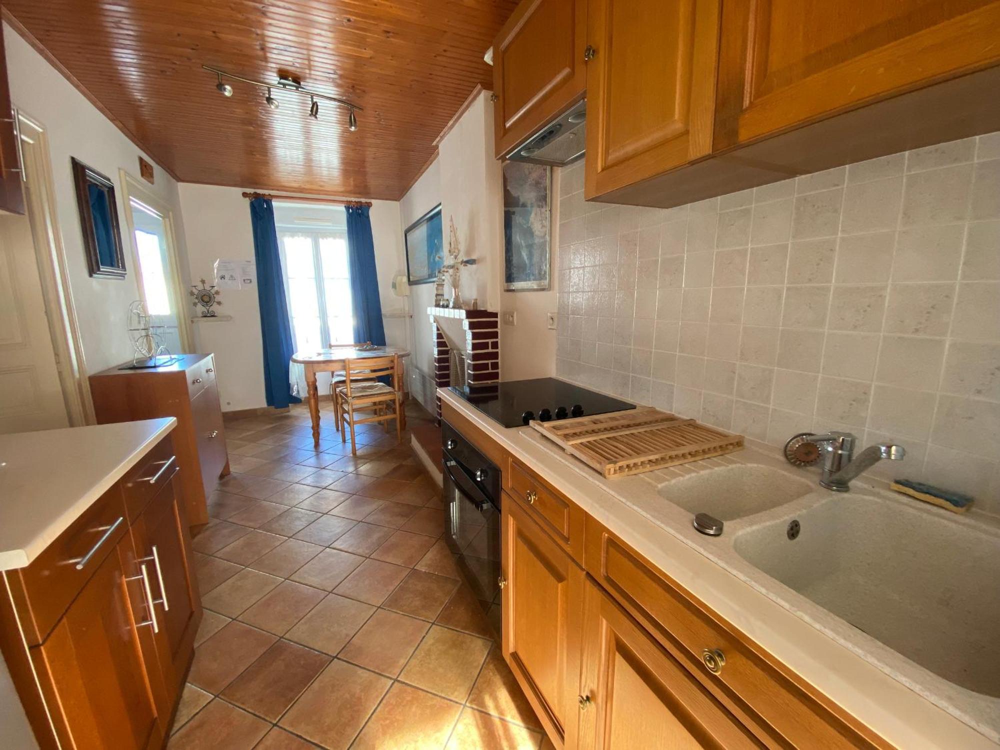Maison La Tranche-sur-Mer, 2 pièces, 2 personnes - FR-1-22-221 Extérieur photo