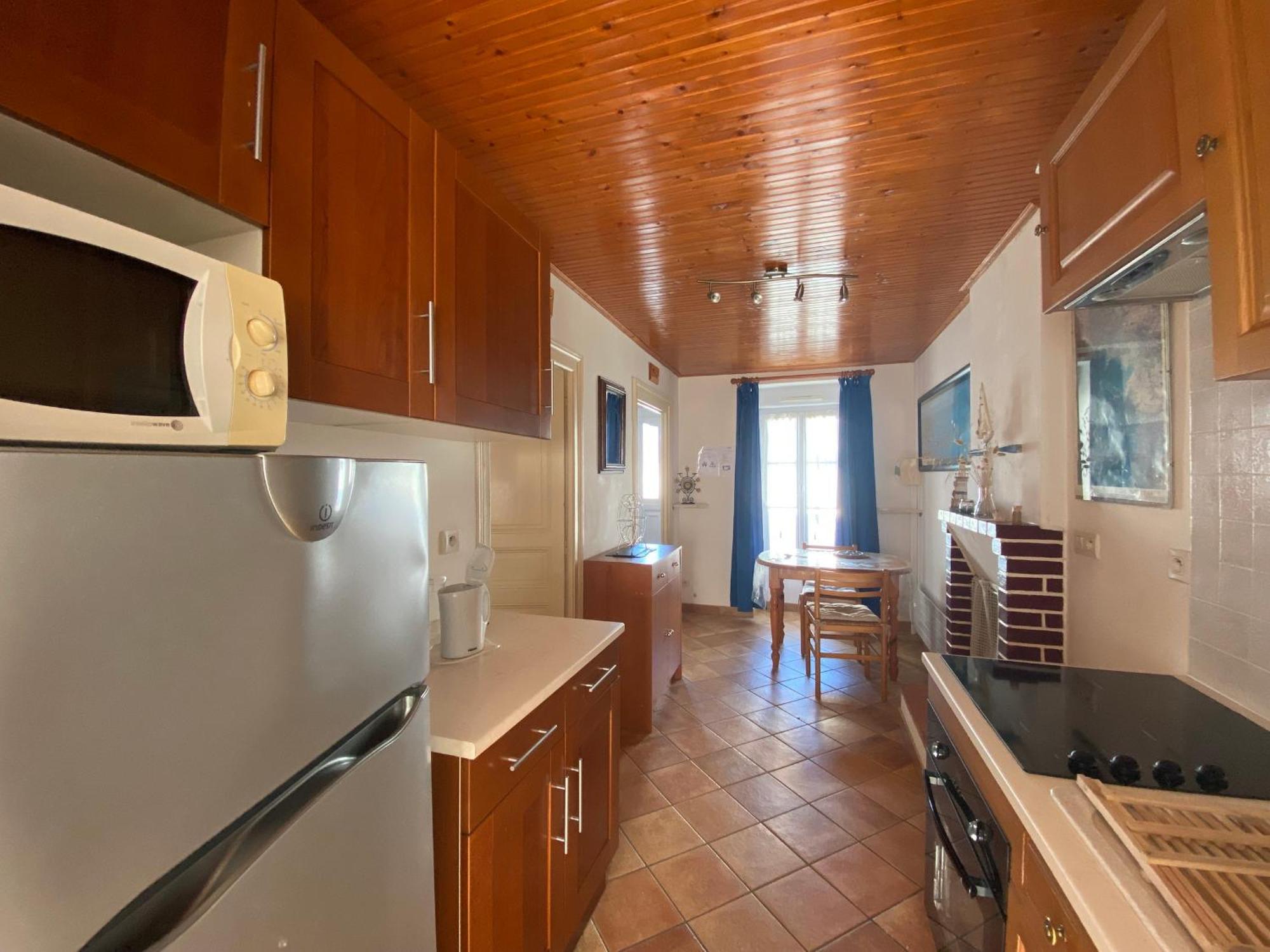 Maison La Tranche-sur-Mer, 2 pièces, 2 personnes - FR-1-22-221 Extérieur photo